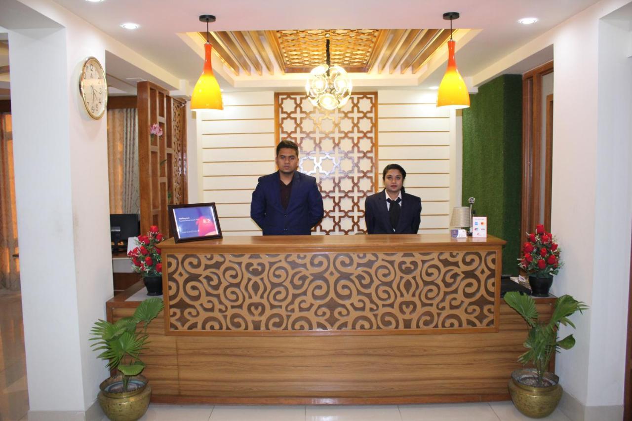 Hotel Grand Circle Inn ダッカ エクステリア 写真